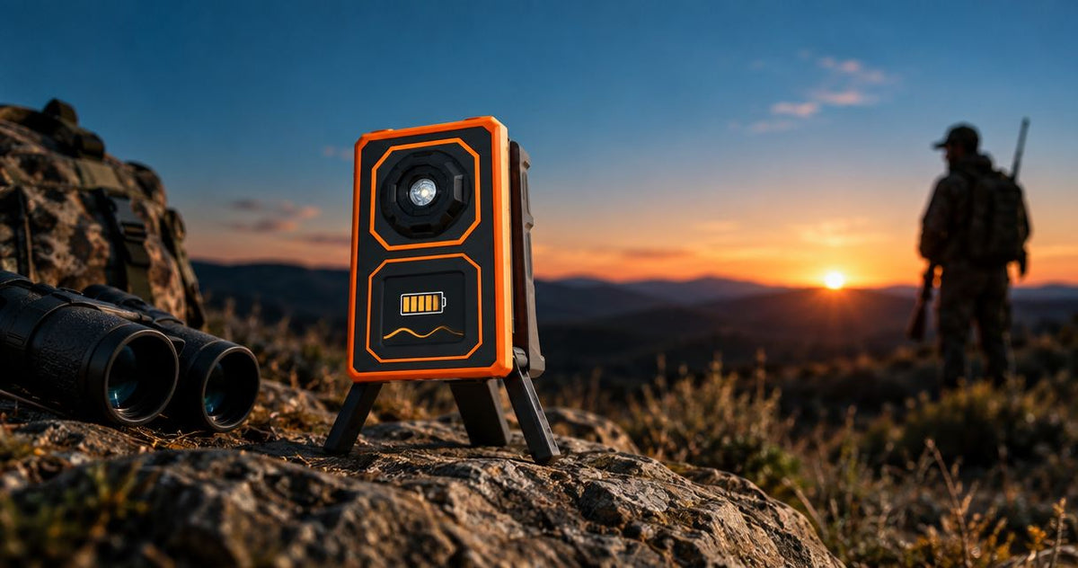 How long will your hunting light battery last?