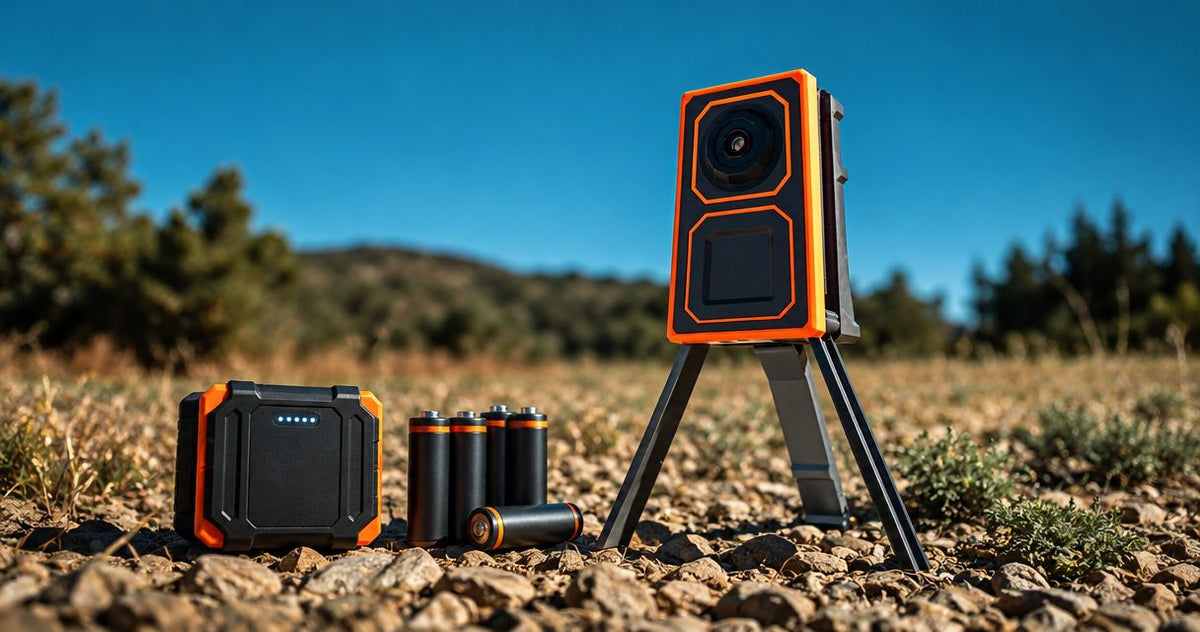 How to choose batteries for your IR illuminator