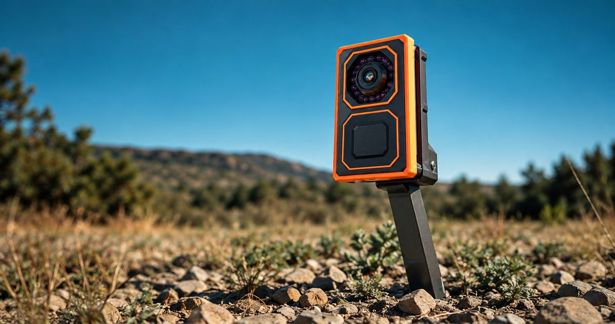 Where should you mount an IR illuminator?