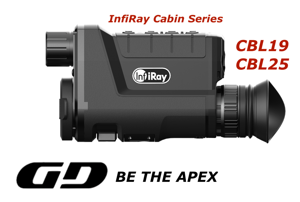 Product Review - InfiRay CABIN SERIES thermal monoculars
