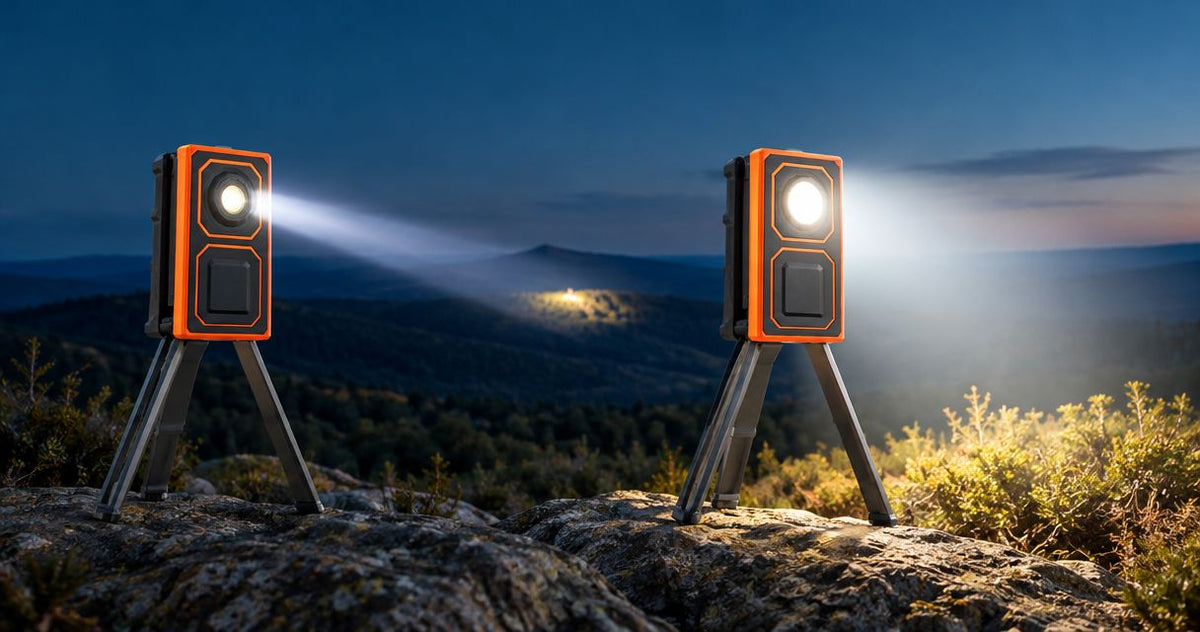 Spot or flood hunting lights: choosing the beam pattern