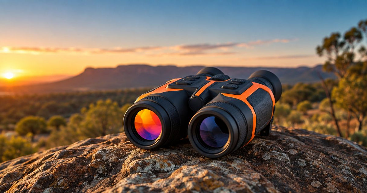 Thermal binoculars in Australia: thermal-only or multispectral?
