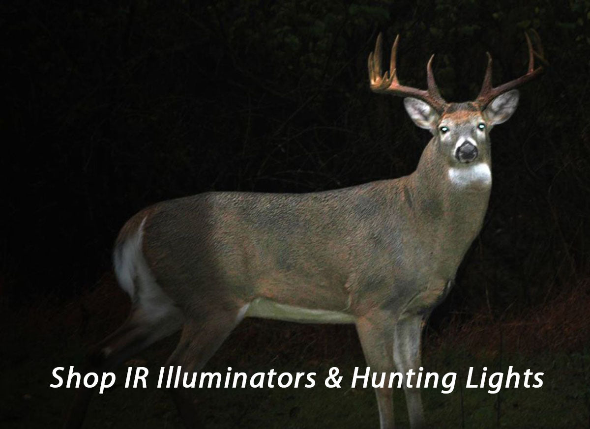 IR Illuminators & Hunting Lights