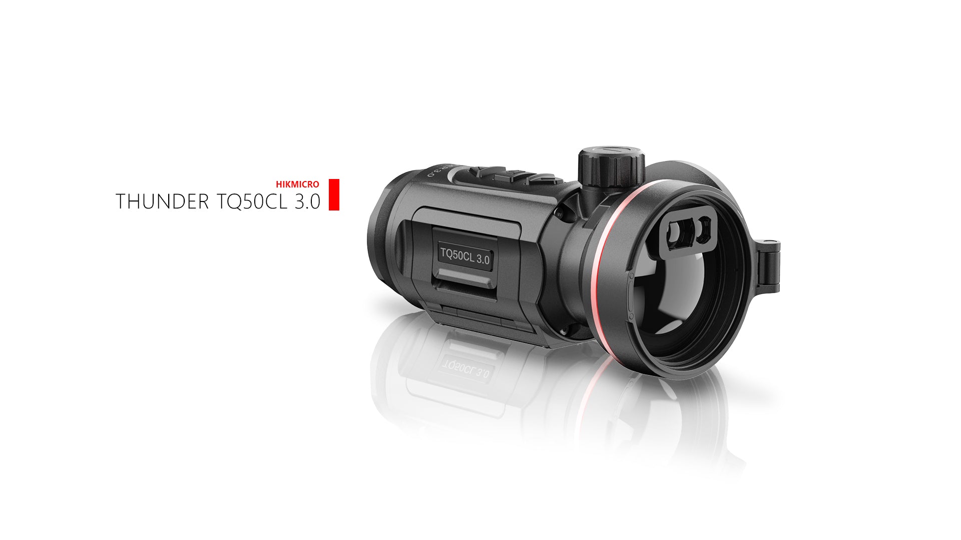 HIKMICRO THUNDER TQ50CL 3.0 LRF Thermal Clip-on