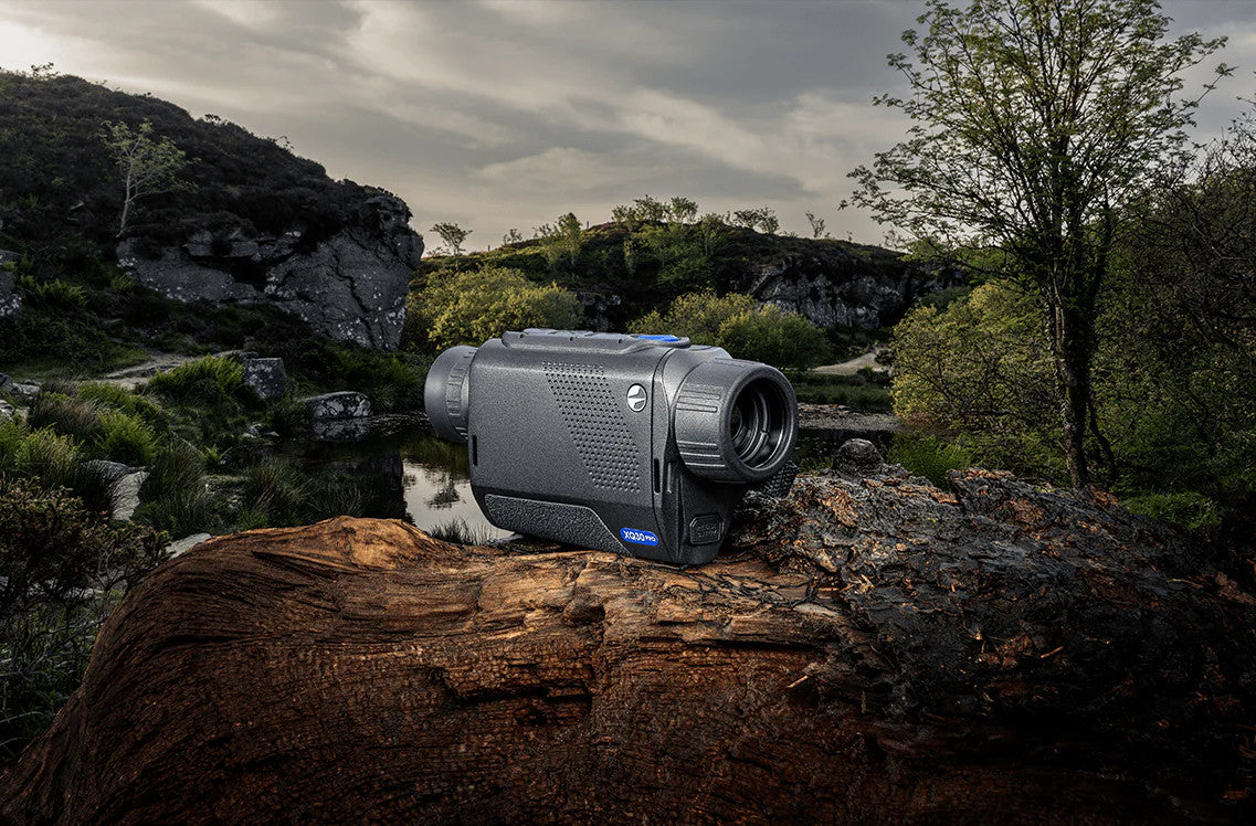 PULSAR AXION XQ30 PRO THERMAL MONOCULAR 384x288, 25mK, 17um, 850m