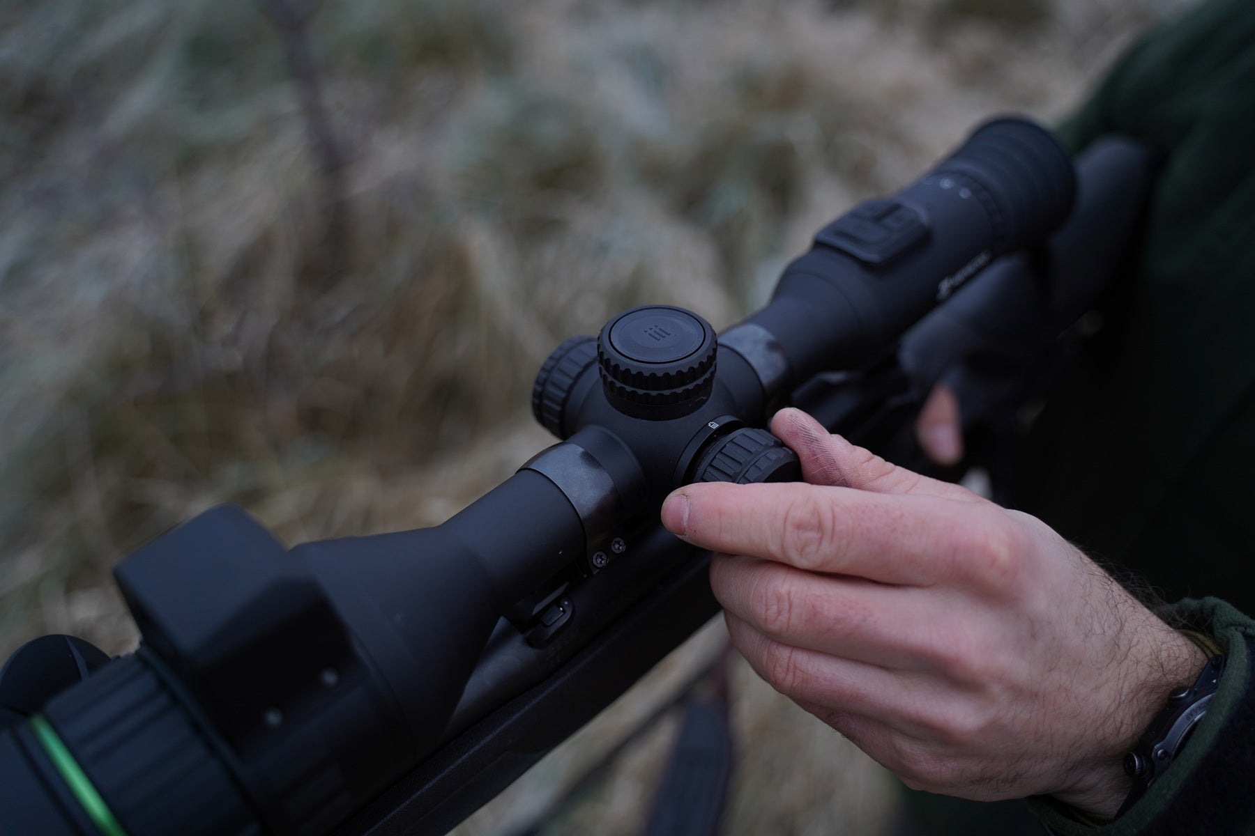 HIKMICRO ALPEX 4K A50EL (LRF) + Speras TH6K Illuminator Kit