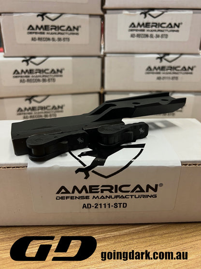 Photo of AD-2111 Mount to suit Hikmicro THUNDER / PANTHER Series - American Defence MFG