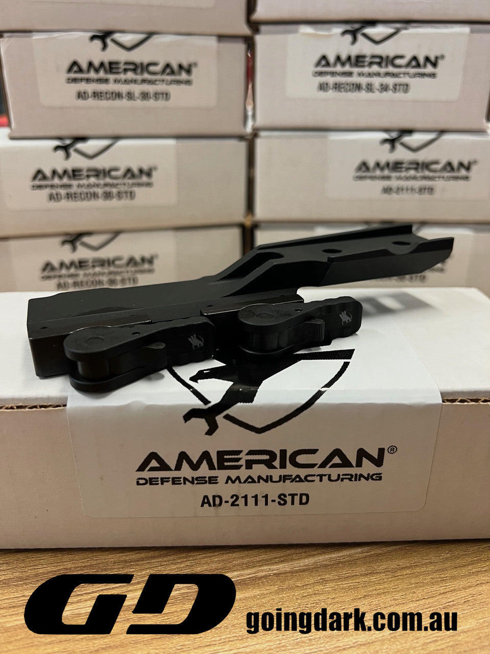 Photo of AD-2111 Mount to suit Hikmicro THUNDER / PANTHER Series - American Defence MFG