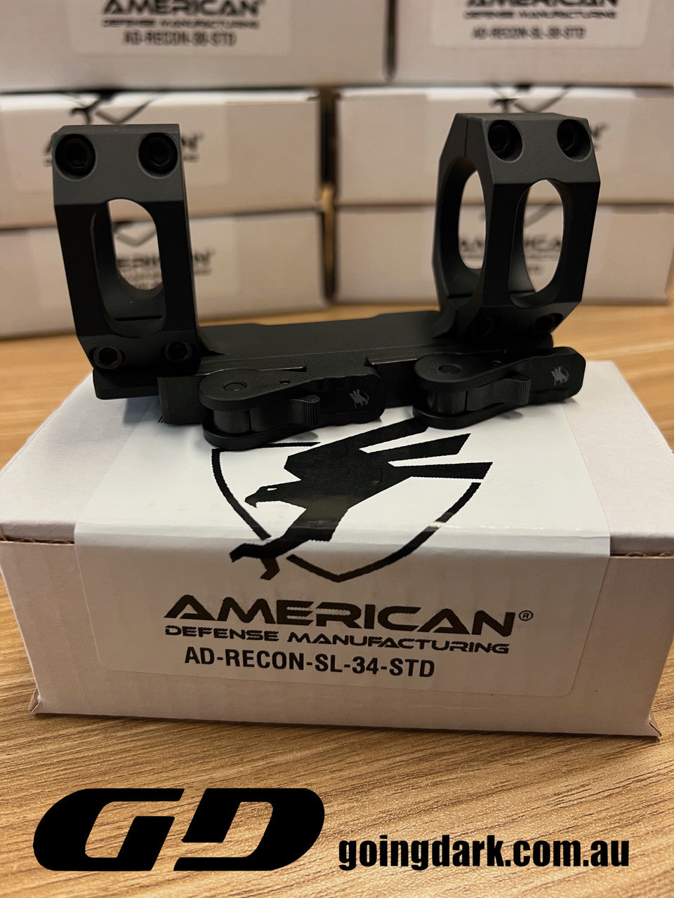 Photo of AD-RECON-SL-34-STD Mount - American Defence MFG