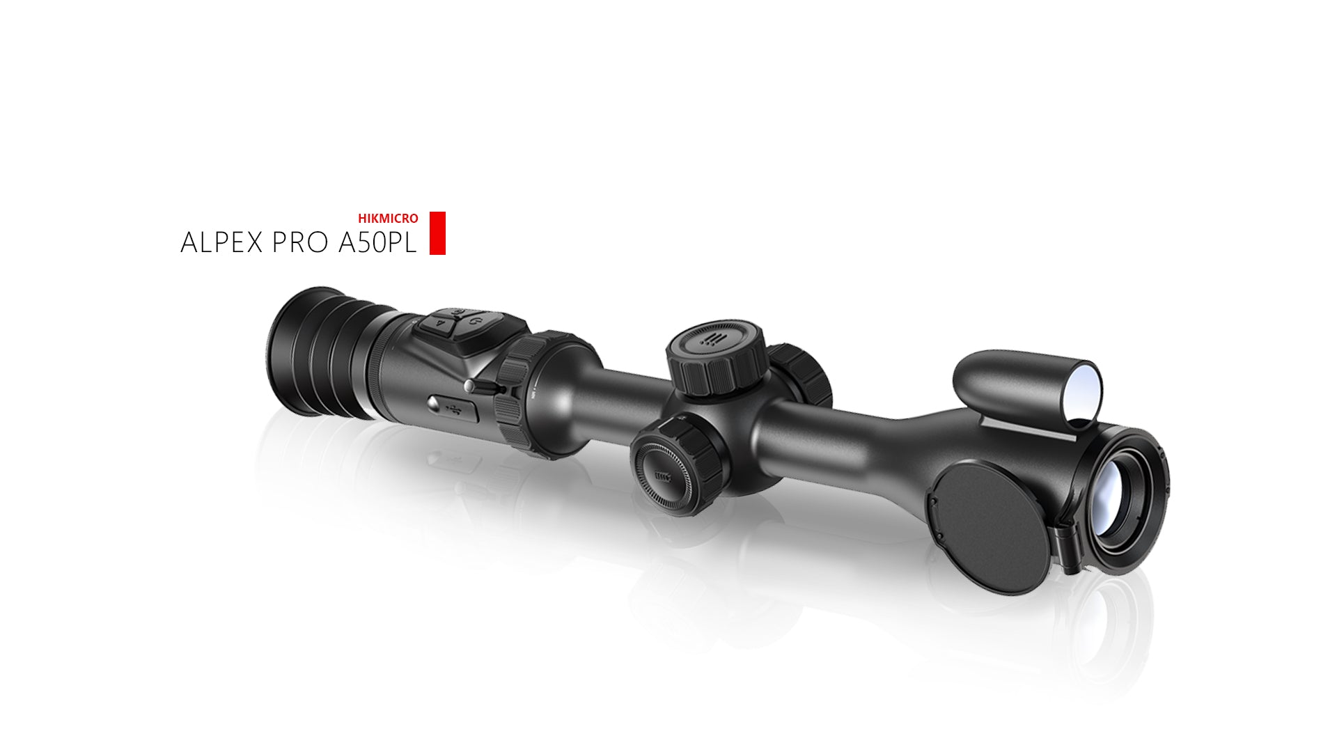 HIKMICRO ALPEX PRO A50PL (LRF) Night Vision Scope - Open for pre orders now!