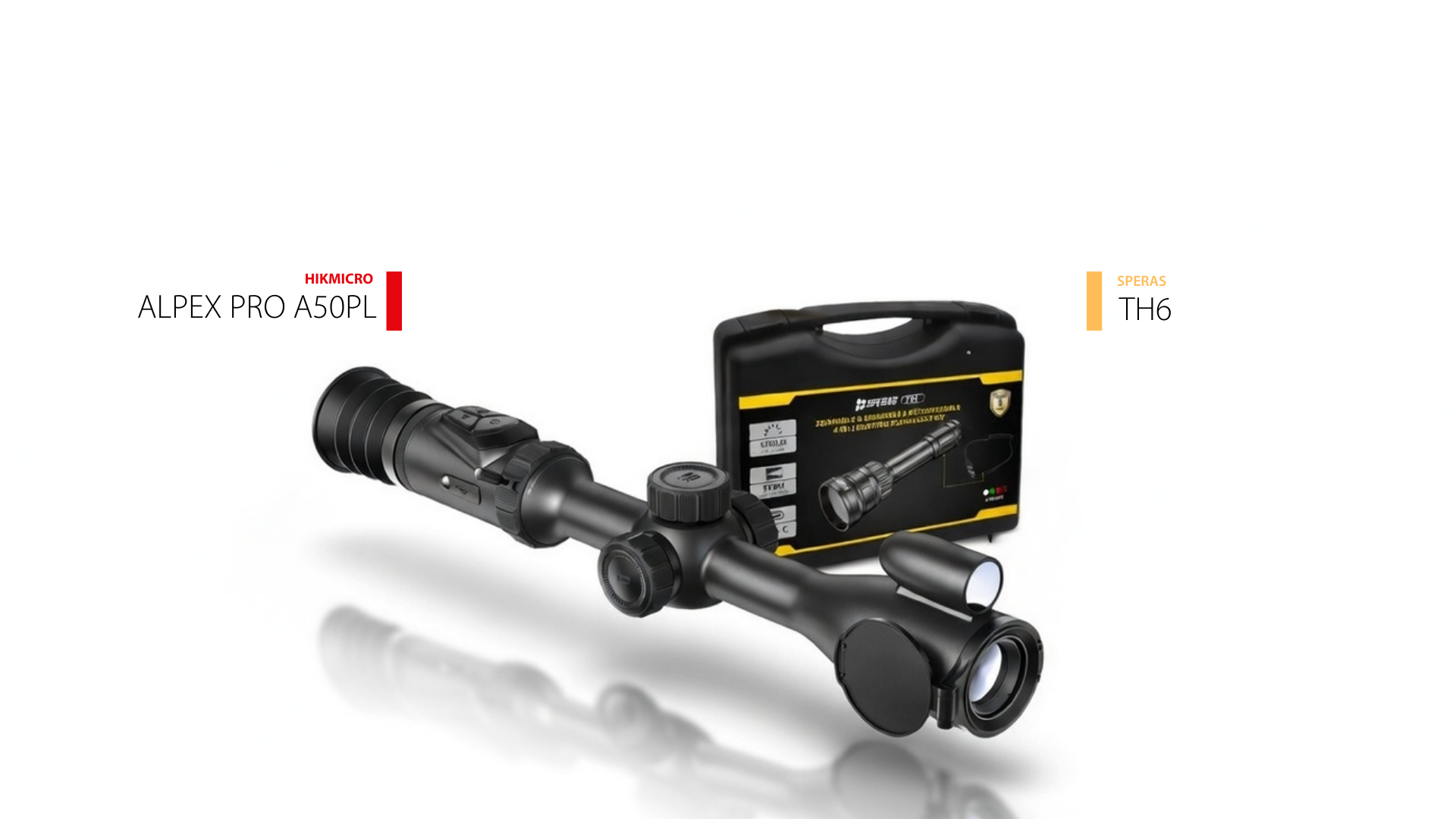 HIKMICRO ALPEX PRO A50PL Night Vision Scope (LRF) + Speras TH6K - Open for pre orders now!