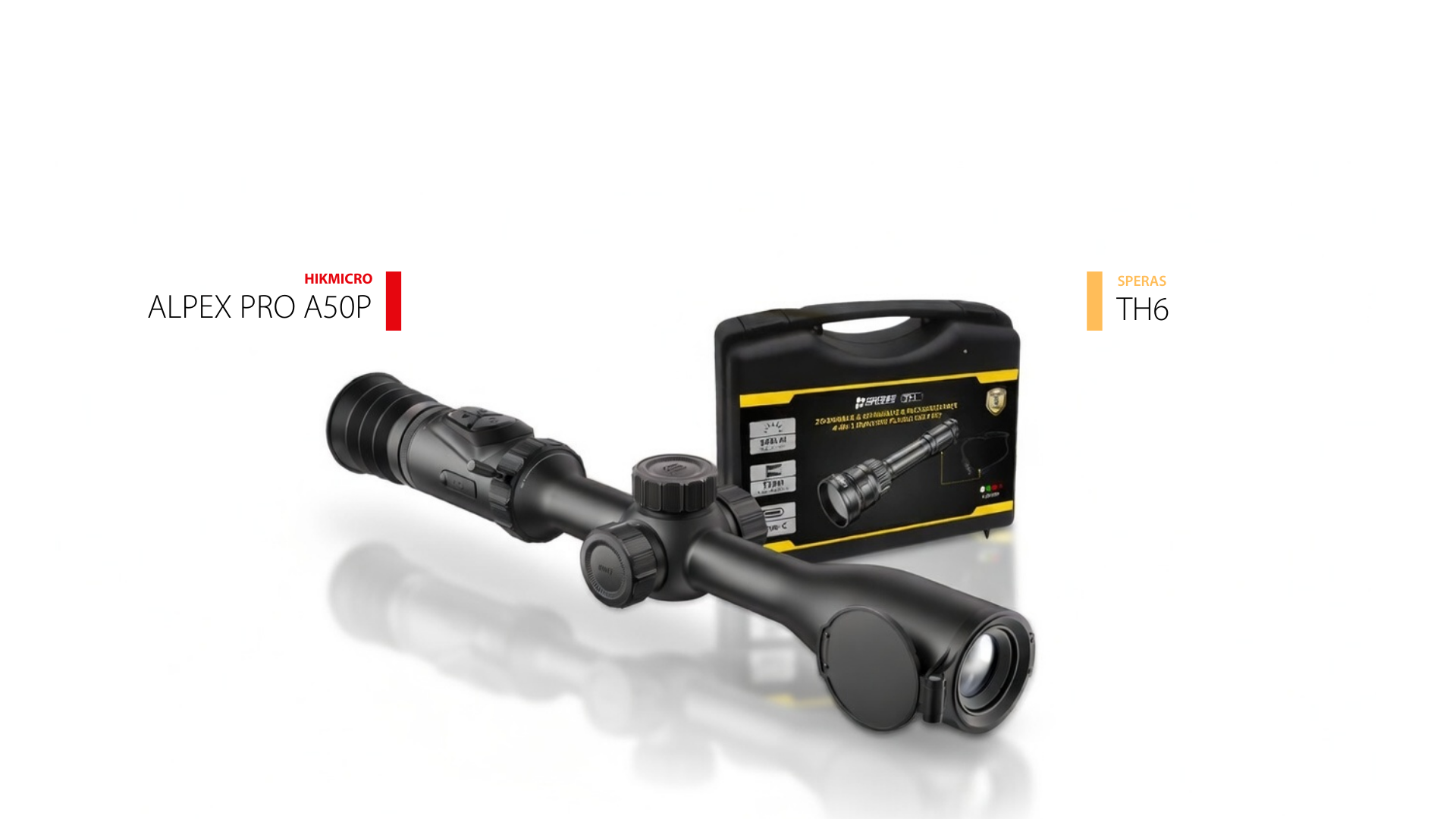 HIKMICRO ALPEX PRO A50P Night Vision Scope + Speras TH6K - Open for pre orders now!