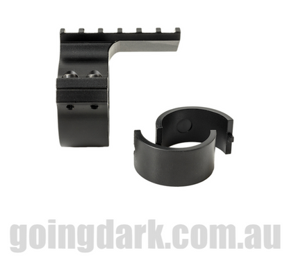 ASA Ring to Picatinny Mount