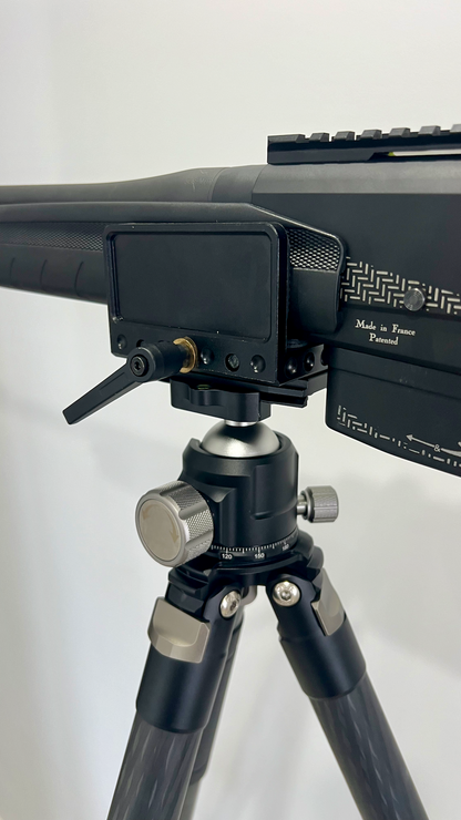 CARBON-FIBRE TRIPOD with Ballhead & Gun Clamp - GoingDark