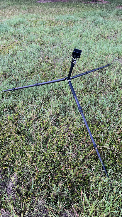 CARBON-FIBRE TRIPOD with Ballhead & Gun Clamp - GoingDark