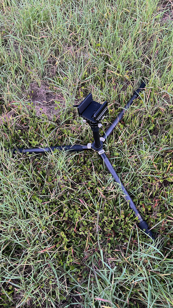 CARBON-FIBRE TRIPOD with Ballhead & Gun Clamp - GoingDark