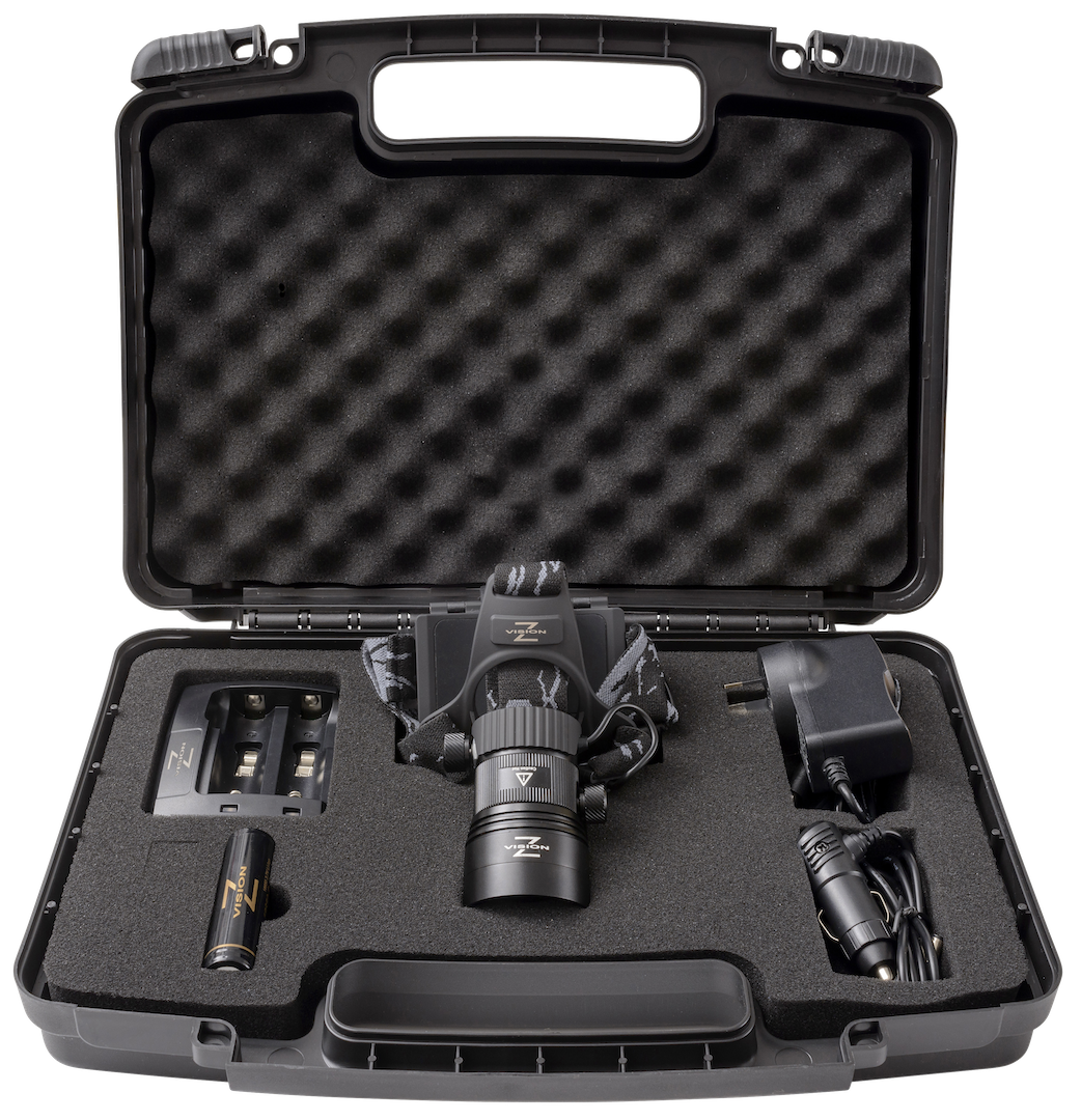 Photo of Z-Vision - HS-33 Head Torch (White, Red, Green)