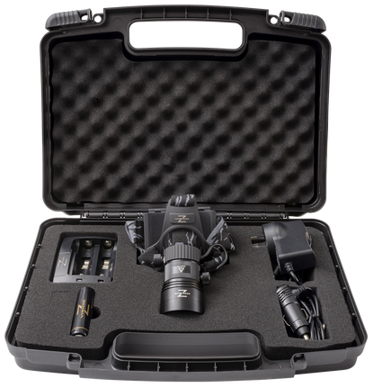 Photo of Z-Vision - HS-33 Head Torch (White, Red, Green)