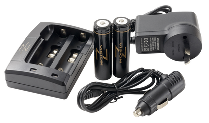 Photo of Z-Vision - DN-303 - IR Illuminator Combo (Red, White, 850nm IR)