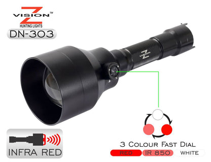 Photo of Z-Vision - DN-303 - IR Illuminator Combo (Red, White, 850nm IR)
