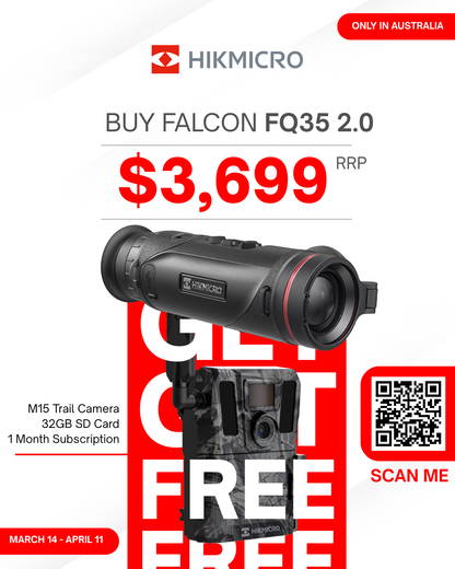 HIKMICRO FALCON FQ35 2.0 Thermal Monocular