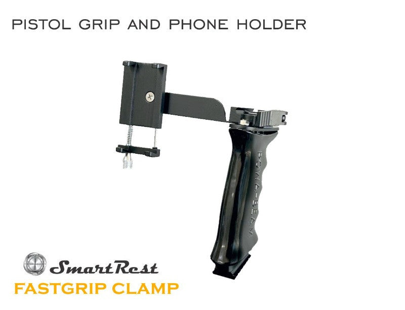 SmartRest Fast Grip Handle + Phone Mount