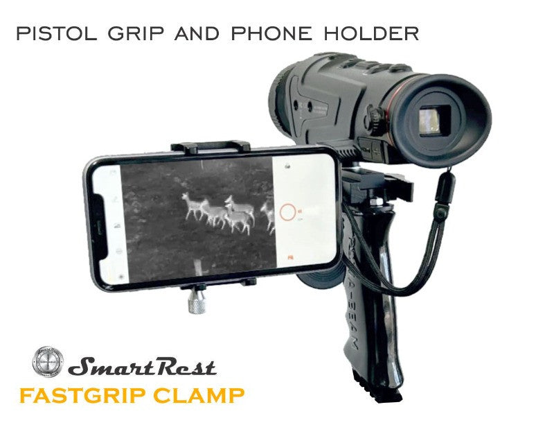 SmartRest Fast Grip Handle + Phone Mount