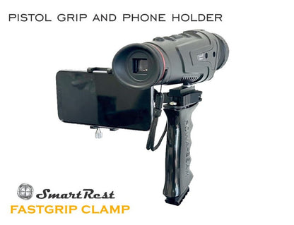 SmartRest Fast Grip Handle + Phone Mount