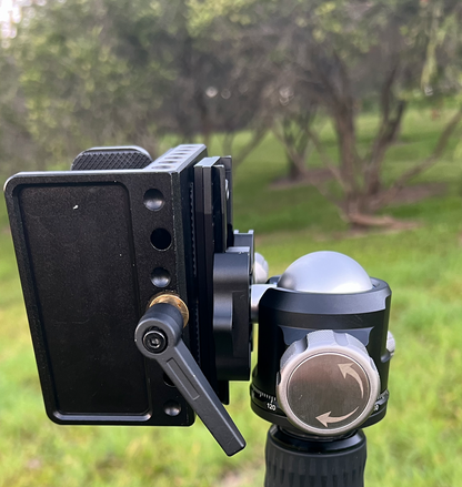 GUN CLAMP for Tripod by GoingDark