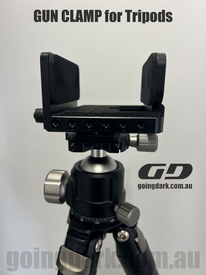GUN CLAMP for Tripod by GoingDark