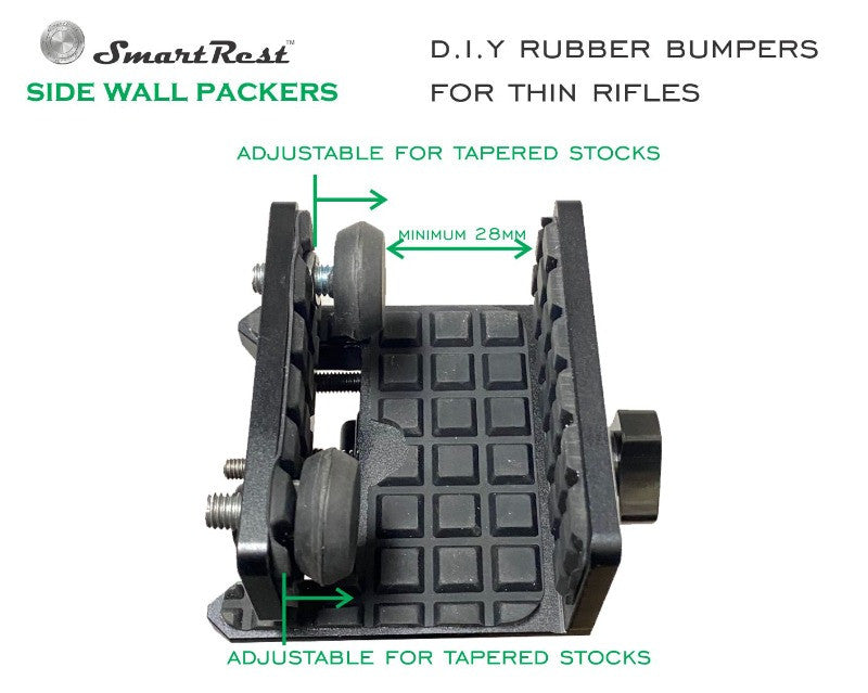 SmartRest Rubber Bumper Wall Packer