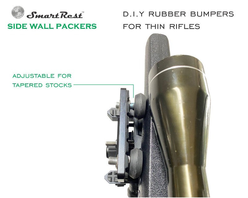 SmartRest Rubber Bumper Wall Packer