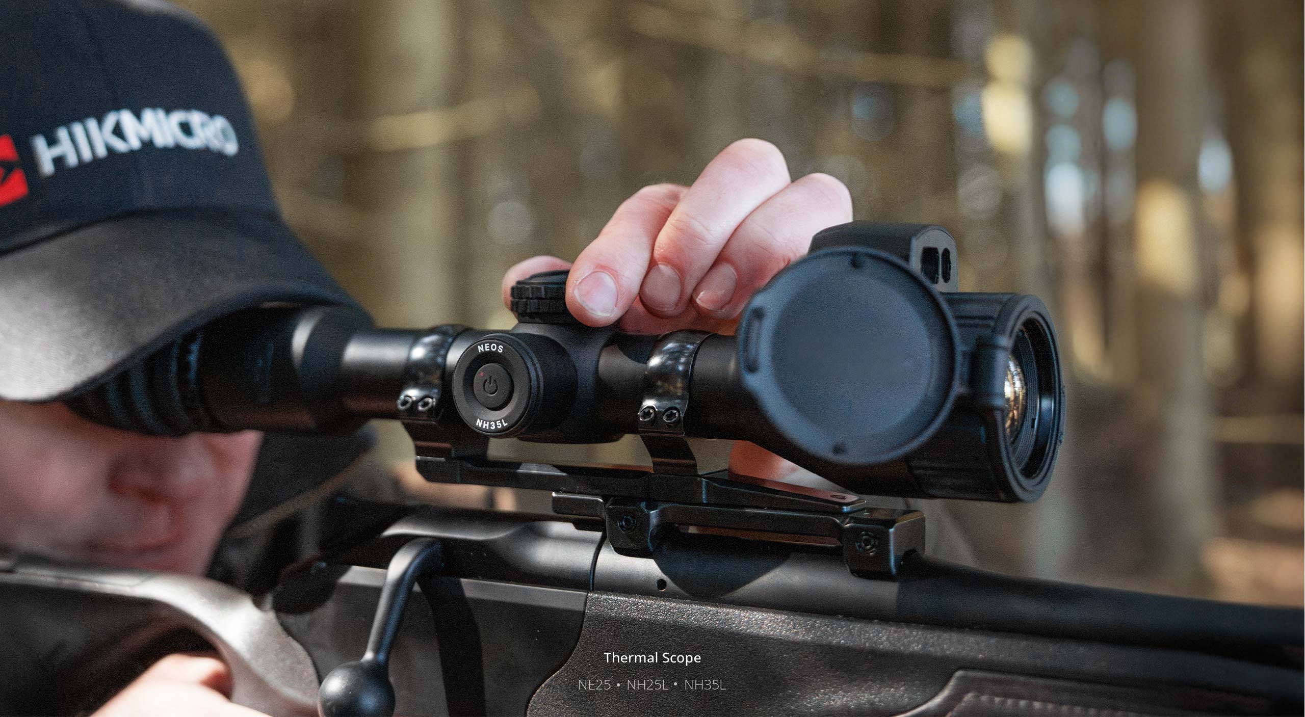 HIKMICRO NEOS NH35L THERMAL SCOPE 384x288 LRF Taking pre orders now
