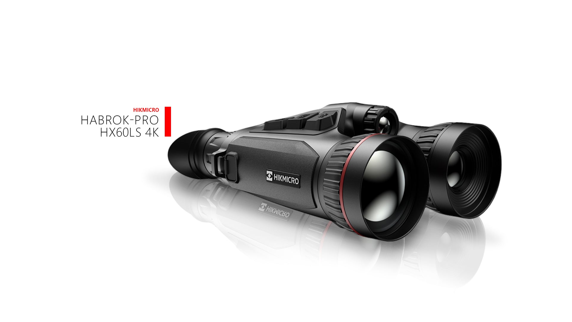 HIKMICRO HABROK-PRO HX60LS4K  50HZ Multispectral Binoculars