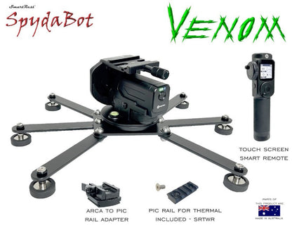 SmartRest SpydaBot - VENOM