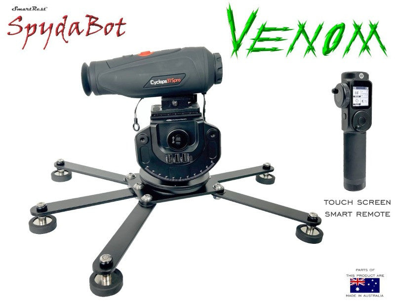 SmartRest SpydaBot - VENOM