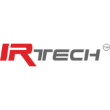 IR Tech logo with red and black text on a white background