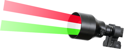 Photo of Z-Vision - JP-303 - Hunting Flash Light (White, Red, Green)