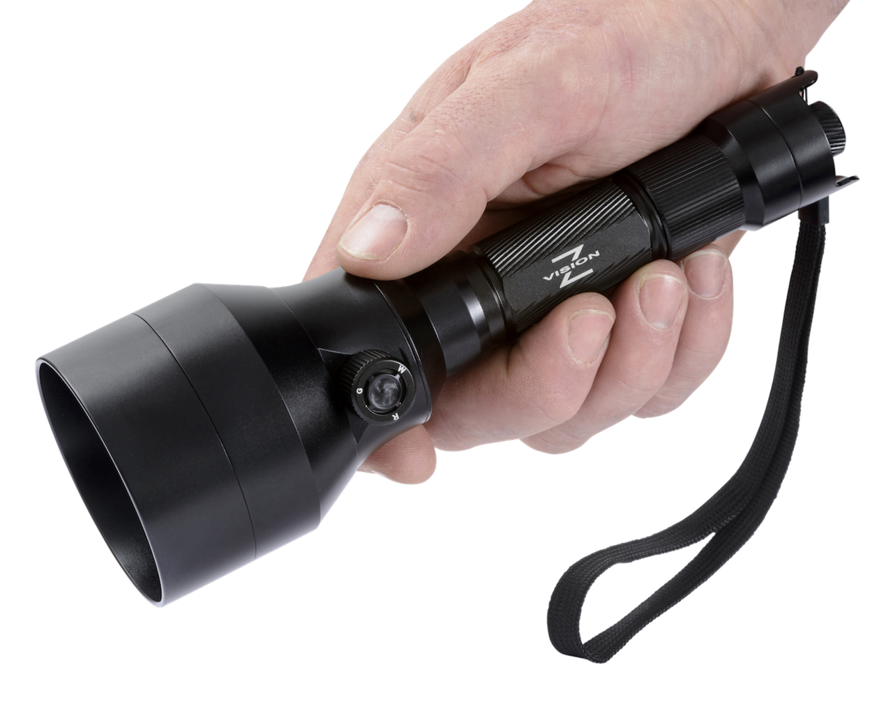 Photo of Z-Vision - JP-303 - Hunting Flash Light (White, Red, Green)