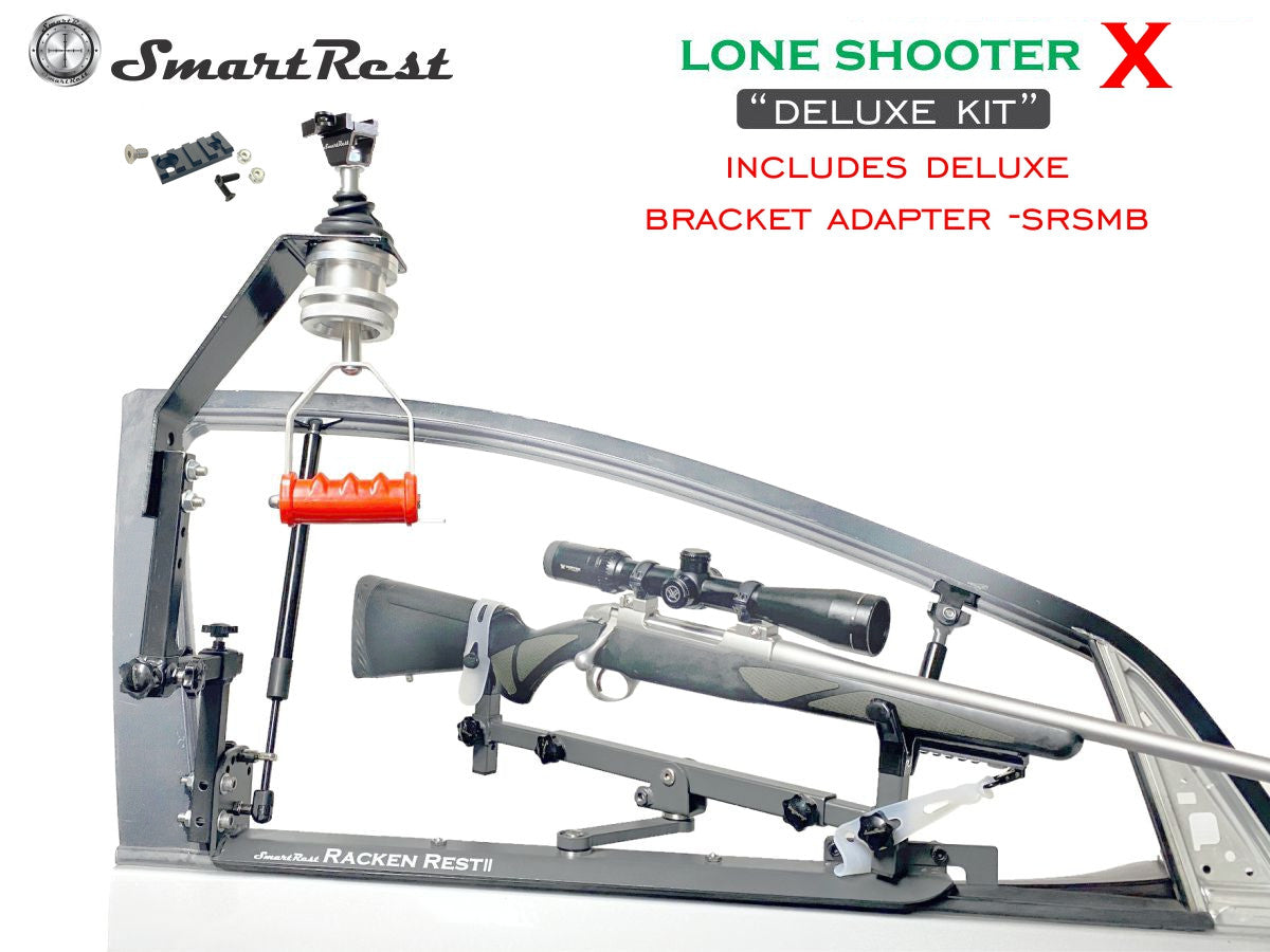 Photo of Racken Rest Lone Shooter X "Deluxe" Thermal Mount Kit - SmartRest