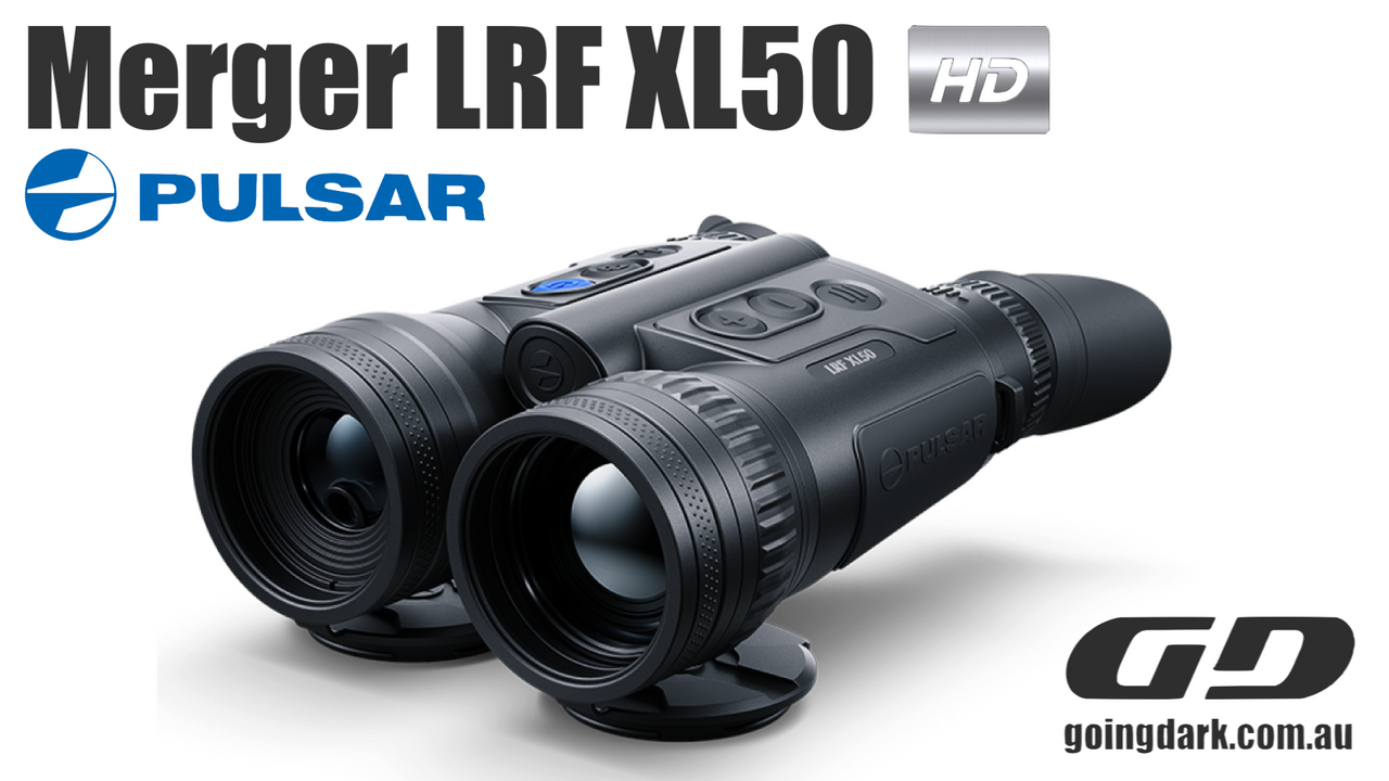 Pulsar Merger LRF XL50 Thermal Binocular