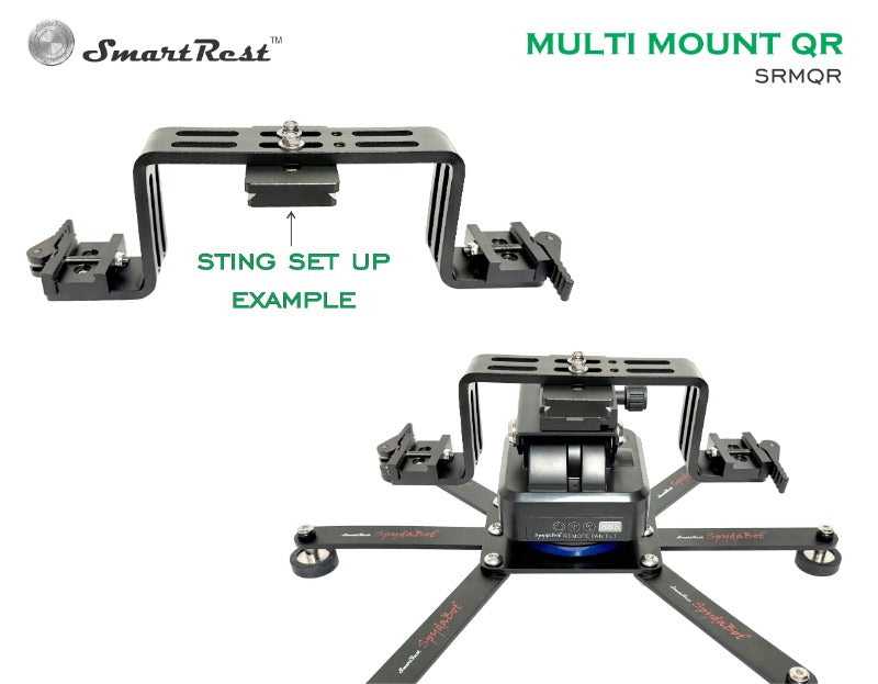SPYDABOT Multi Mount QR Bracket (SRMQR)