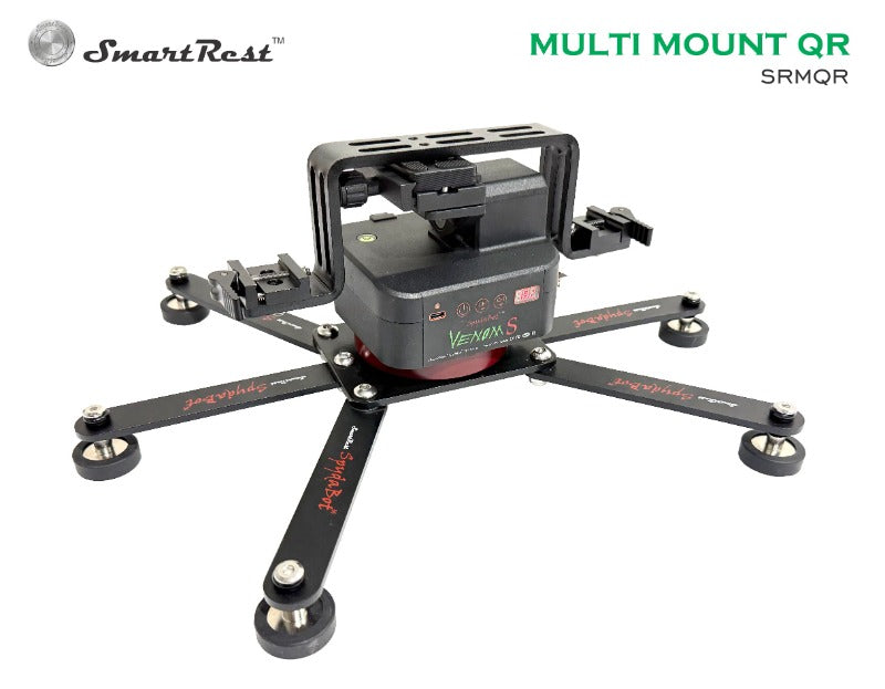 SPYDABOT Multi Mount QR Bracket (SRMQR)