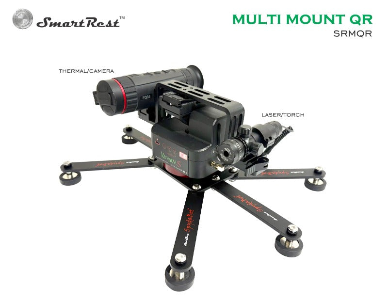 SPYDABOT Multi Mount QR Bracket (SRMQR)