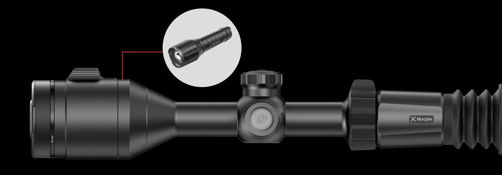 NOCPIX NITE ND70R Night Vision Scope.  PRE ORDER NOW