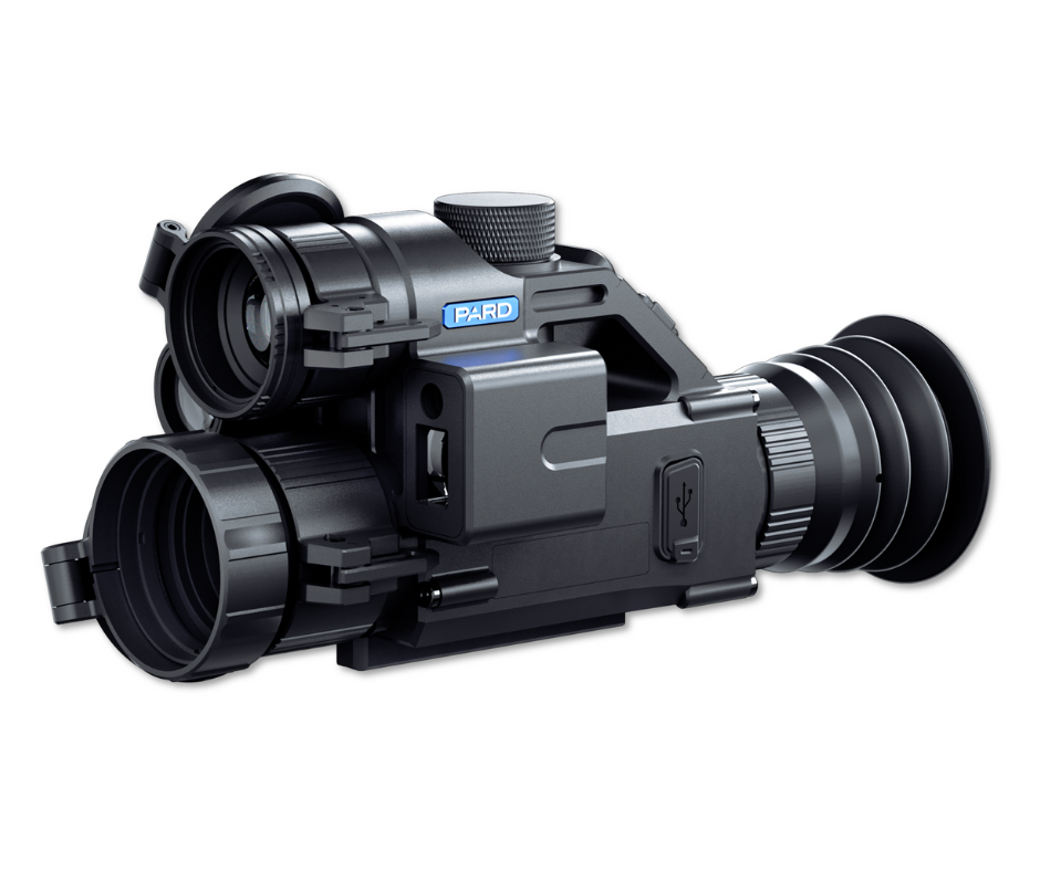 Pard Landsat 256 Mini  (19/30mm - 940nm with LRF) Multi-spectral Riflescope