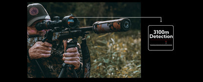 Nocpix ACE H50R LRF Thermal Rifle Scope