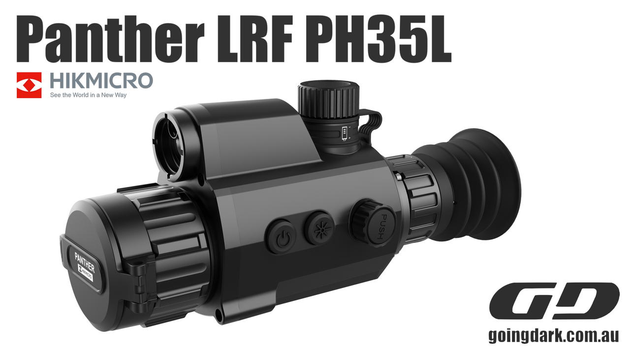 Photo of PANTHER LRF PH35L - Thermal Imaging Rangefinding Riflescope - HikMicro