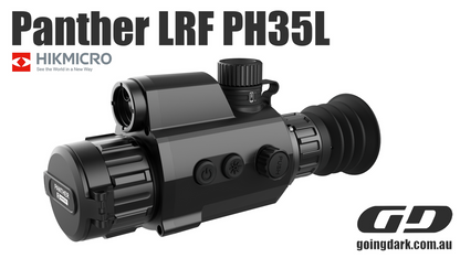 Photo of PANTHER LRF PH35L - Thermal Imaging Rangefinding Riflescope - HikMicro