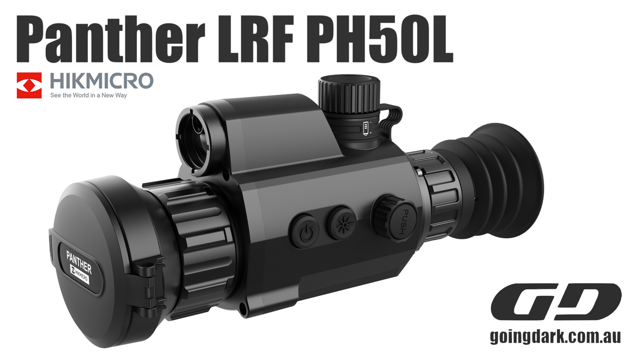 Photo of PANTHER LRF PH50L - Thermal Imaging Rangefinding Riflescope - HikMicro
